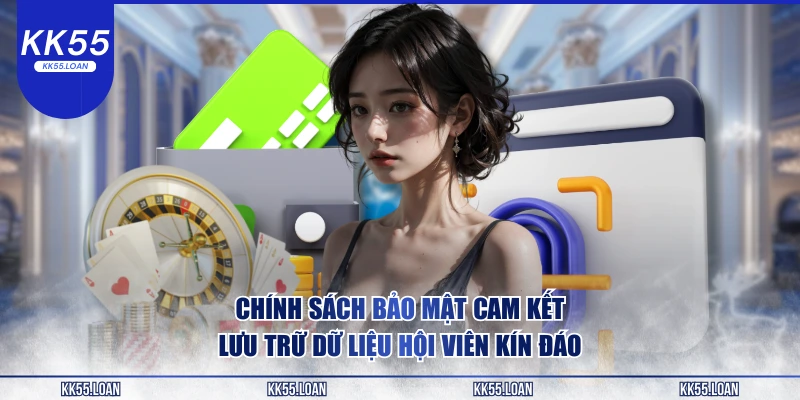 Chính sách bảo mật luôn cam kết hội viên tại KK55