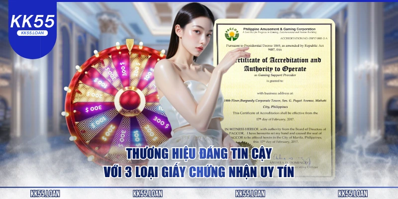 Thương hiệu đáng tin cậy 